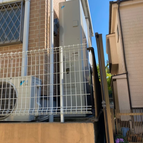 エコキュート修理，交換，取付工事